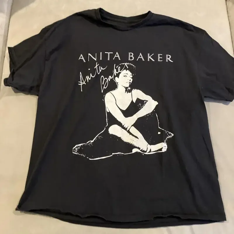 Anita Baker Rapture Album Cover T Shirt Cotton Mc605