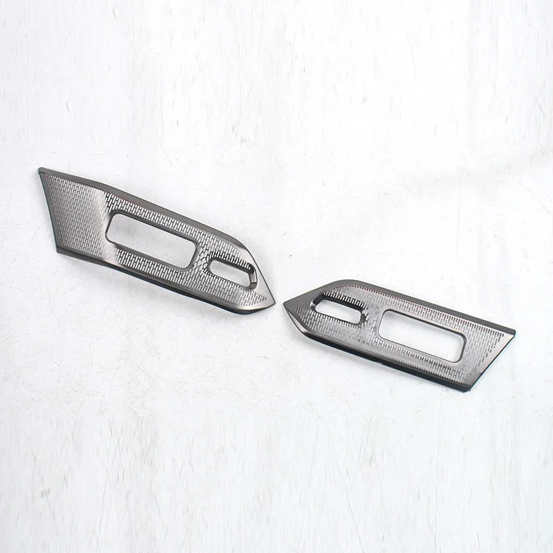 For Audi Q5 2025 2026 front side air outlet stainless steel protective cover automotive accessories interior modification parts 4