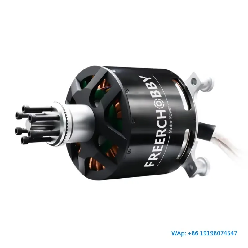 

Бесщеточный двигатель MP120100 80KV с датчиками, тяга 60 кг, для электромобилей