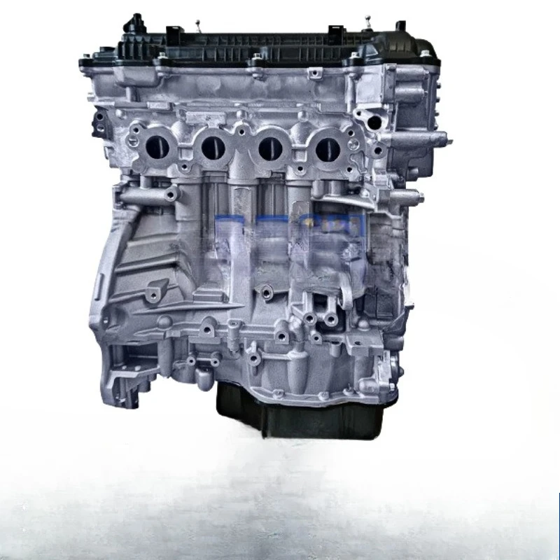 

Automobile engine bald machine assembly