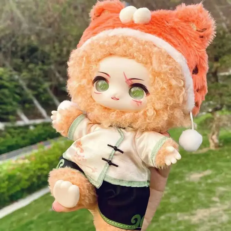 

Наги Зверь Горная Река Романтическая серия Виниловая слепая коробка Антикварная кукла Орнамент ручной работы Коллекционная модная игрушка Подарок для энтузиастов