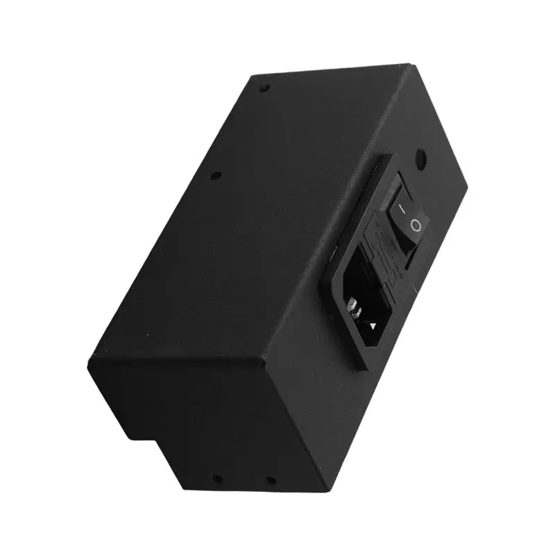 ABWZ-For Ender 3 For CR10 Compatible 12V/24V 360W For 3D Printer Power Shield Switching Power Supply Housing Shell Male Socket