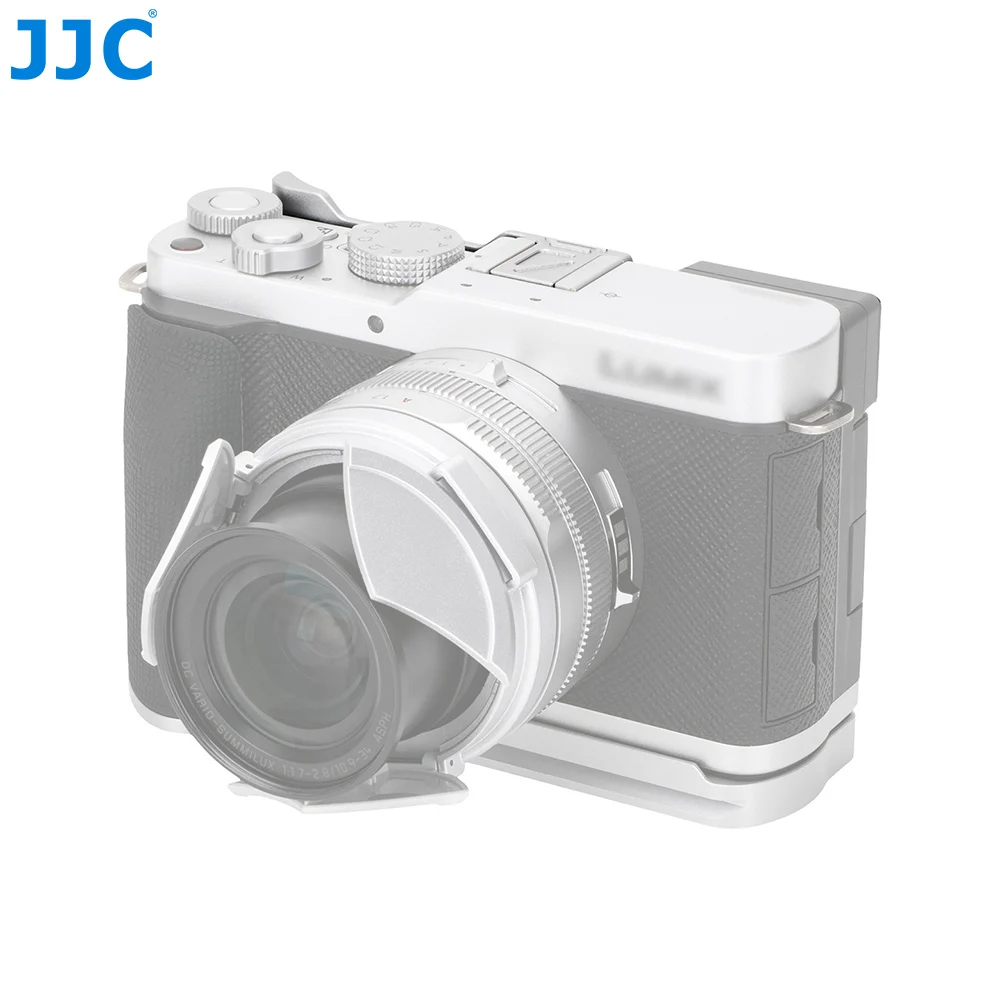 JJC TA-L10 Hot Shoe Fingergriff für Panasonic LUMIX L10 Kamera, Schutz für Hot Shoe Kontakt, staubdicht, feuchtigkeitsbeständig, rutschfest – Detail 6