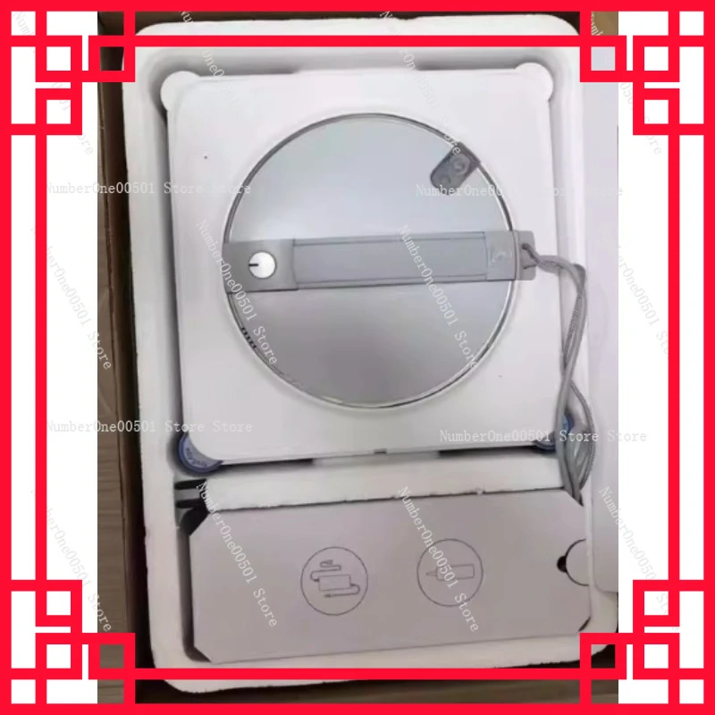 

Робот-мойщик окон W2S с автоматическим распылением воды, базовая станция, интеллектуальное планирование маршрута для высотных зданий