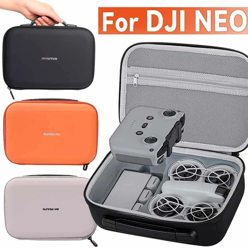 

Carrying Case for DJI Neo Fly More Combo Portable Storage Protective Bag for RC-N3/N2 Remote Controller Battery Protective Cover