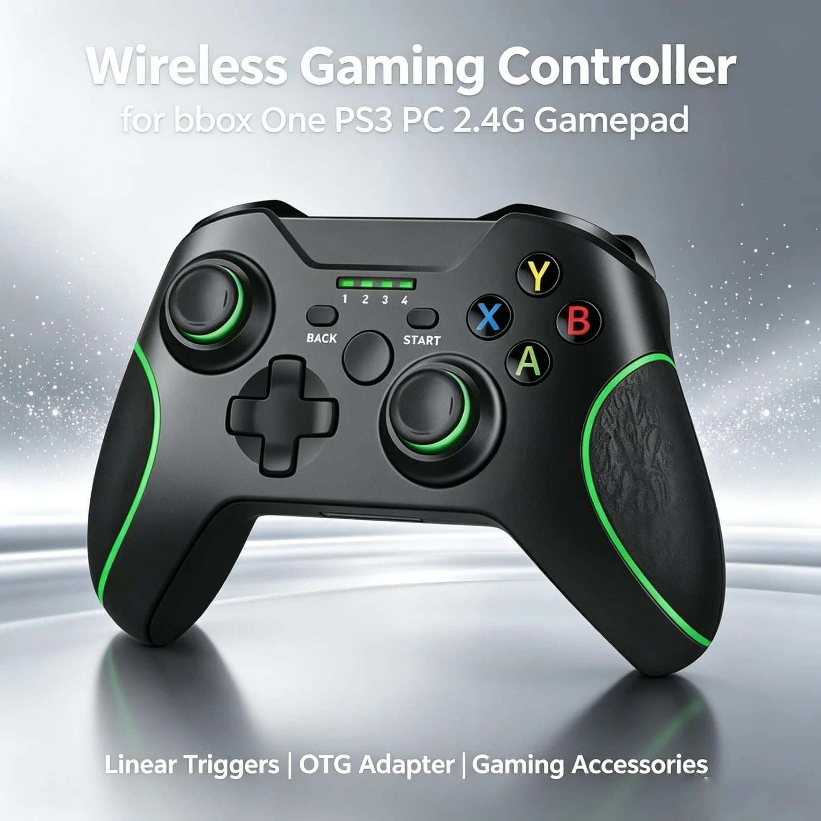 xbox-one-ps3-pc-ワイヤレスゲームパッド-24g-コントローラー-リニアトリガー付き-otgアダプター-ゲーミングアクセサリー