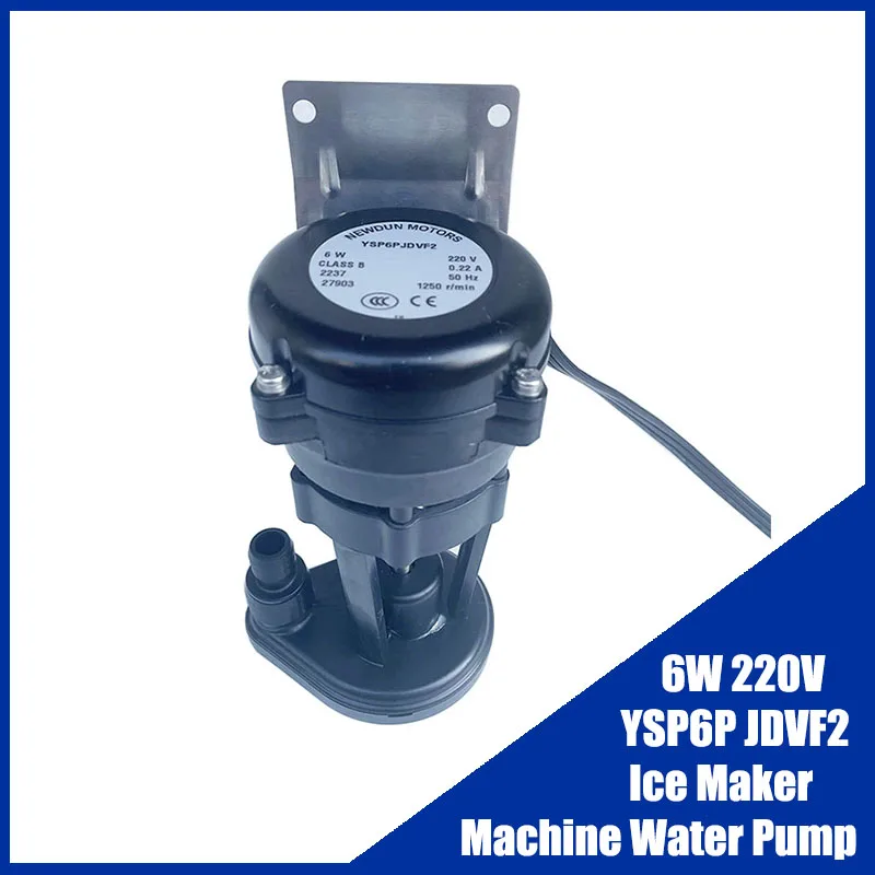 maquina ice maker com bomba de agua geral motor da bomba de agua ysp6p jdvf2 velocidade 1250rpm 022a 50hz 220v 6w 01