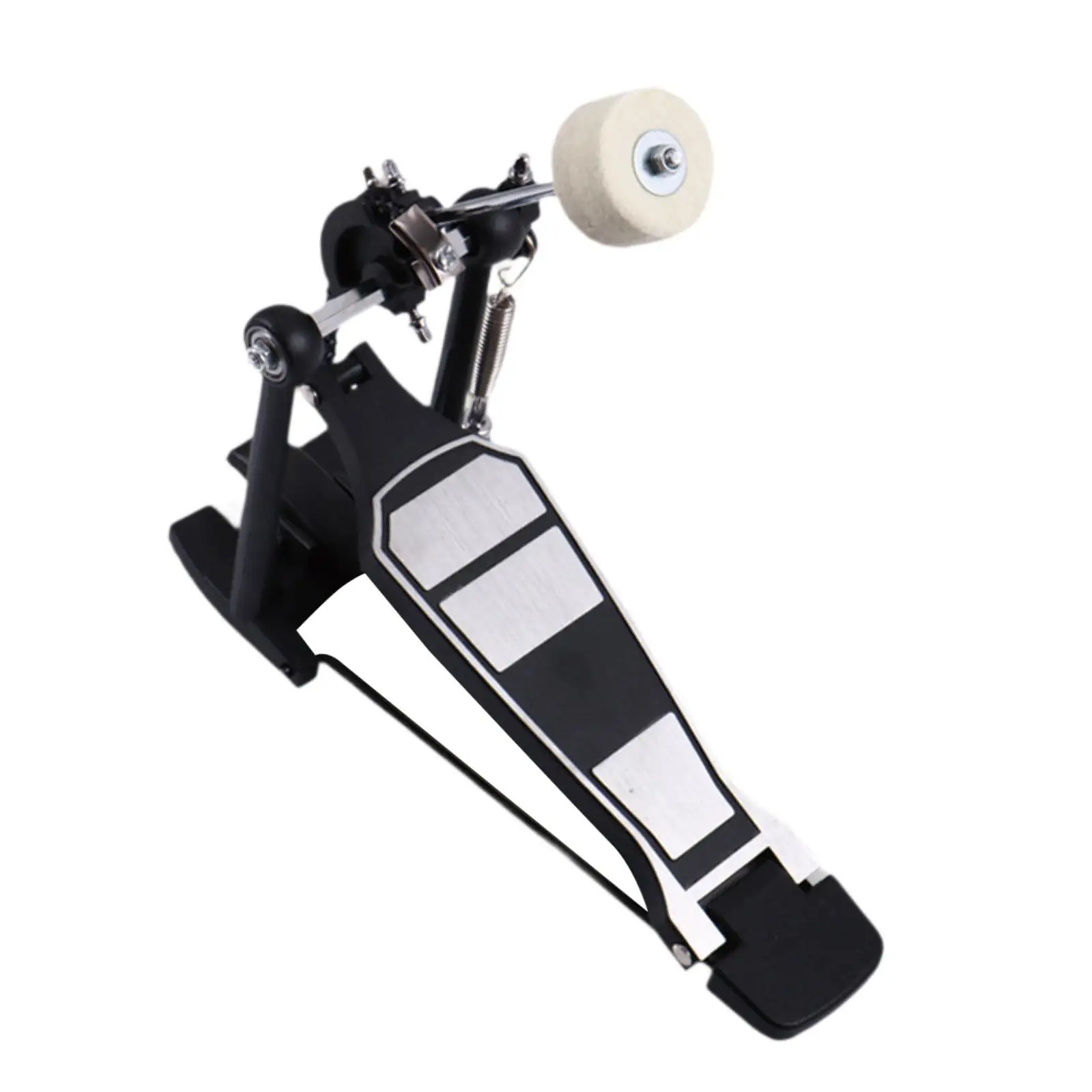 

Single Bass Drum Pedal Chain Drive Drum Step Drummer Gifts for Jazz Drums for