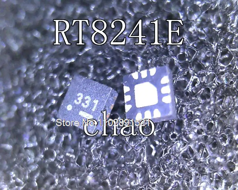 

10PCS/LOT RT8241EZQW RT8241E 331 33L 33M QFN 336 338