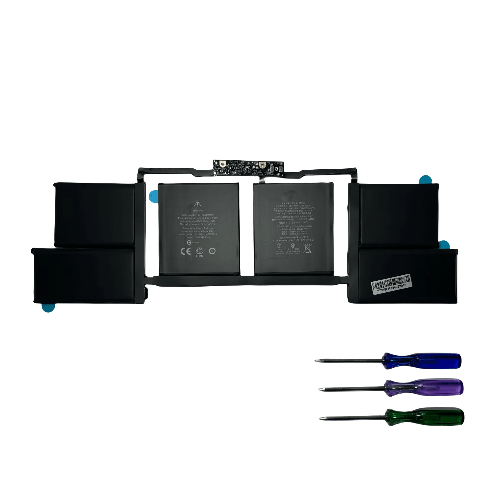 

Новый оригинальный OEM аккумулятор A1820 для Macbook Pro 15 дюймов A1707, конец 2016 г., середина 2017 г., EMC 3162