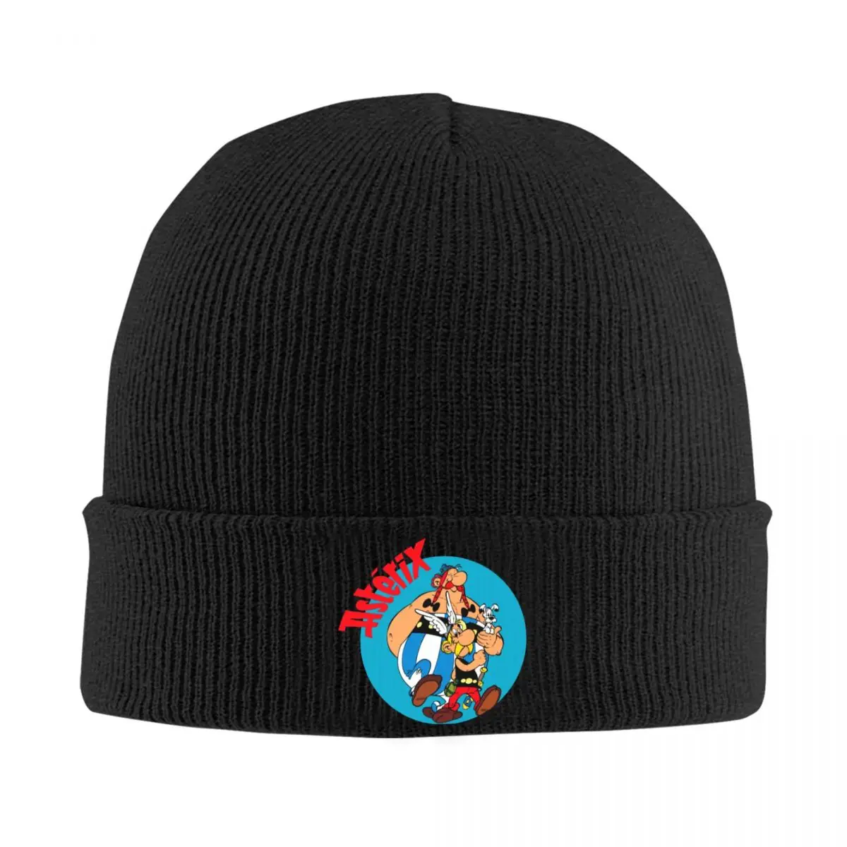 Asterix En Obelix Hoeden Herfst Winter Skullies Beanies Ski Asterix Le Gaulois Cap Unisex Acryl Gebreide Muts