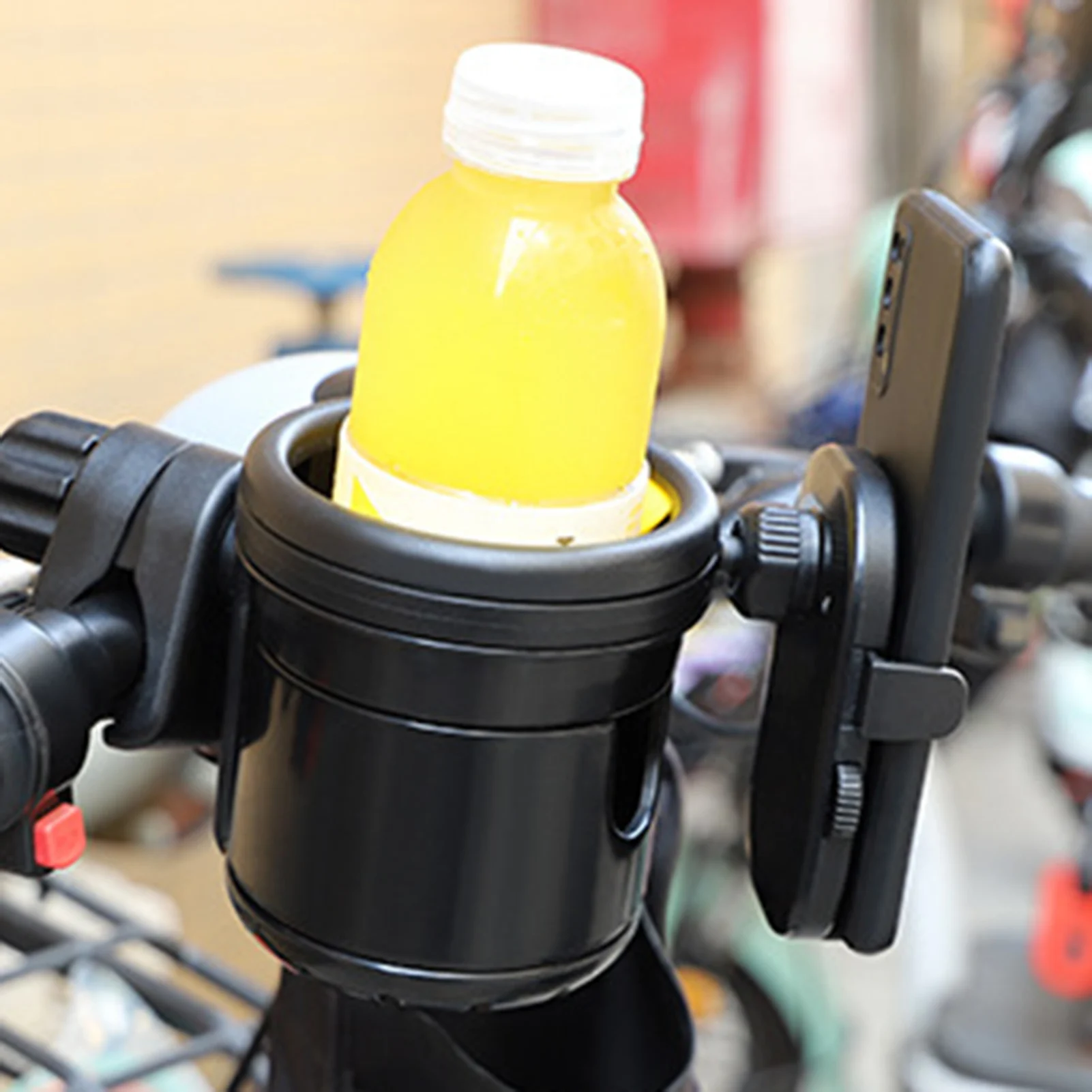 

Baby Bike Cup Holder Water Bottle Mount For Stroller Tricycle Bicycle Accessories With Adjustable Straps Kids Toddler