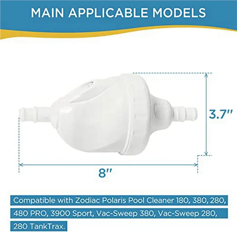B97A-2X G52 Cleaning Valve Reverse Valve Replacement Replacement Valve For Polaris 180 280 380 480 Pool Cleaner Parts.