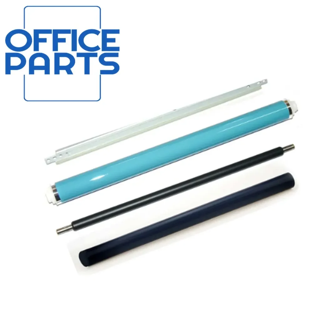 1Set IR2520 OPC Drum Cleaning Blade Charge Roller Fuser Film Sleeve For Canon IR 2520 2525 2525I 2530 2520i GPR 34 35 NPG-51