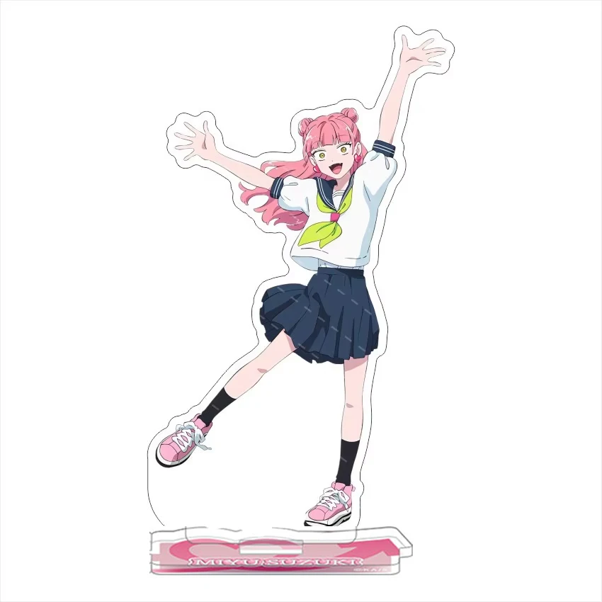 You and I Are Polar Opposites Acrylic Stand Seihantai Na Kimi To Boku Figure Display Anime Goods Collection Desk Decoration Gift