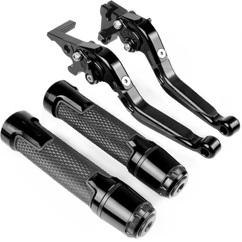 

Clutch and Brake Lever for BMW F650GS, F800GS, F700GS, F800R Motorcycles - Bullhorn Style