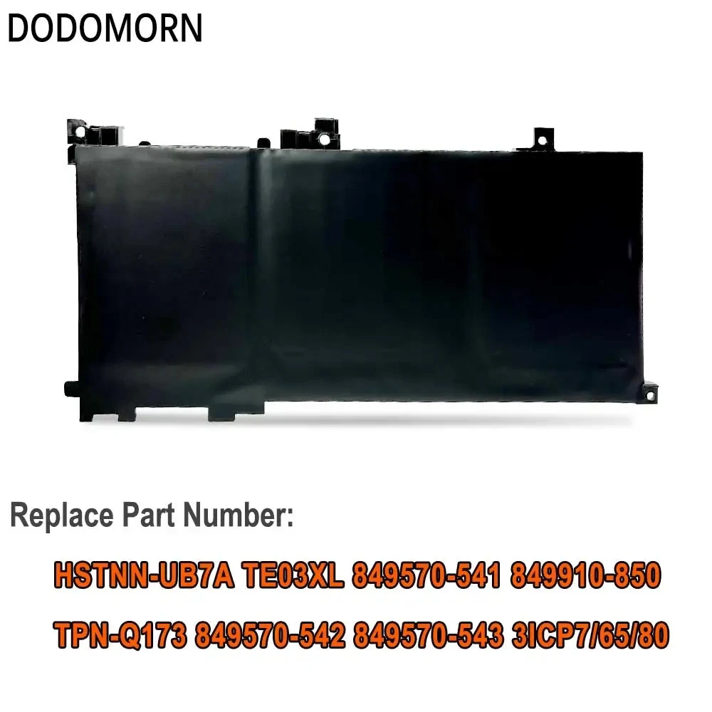 Imagem -02 - Bateria do Portátil para hp Pavilion 15-bc000 Omen 15-ax000 15-ax015tx 15-ax008ng 15-bc015tx Hstnn-ub7a Tpn-q173 849570541 Novo Te03xl