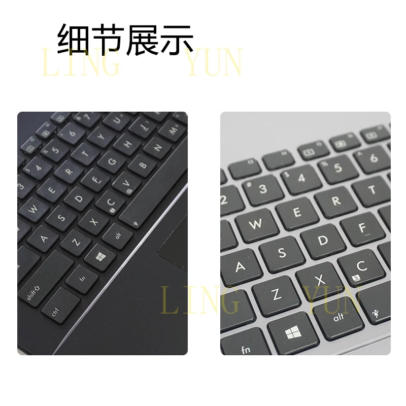 z  Suitable for ASUS X450V X450C K450C W408L X452M W418L R409 F450V keyboards