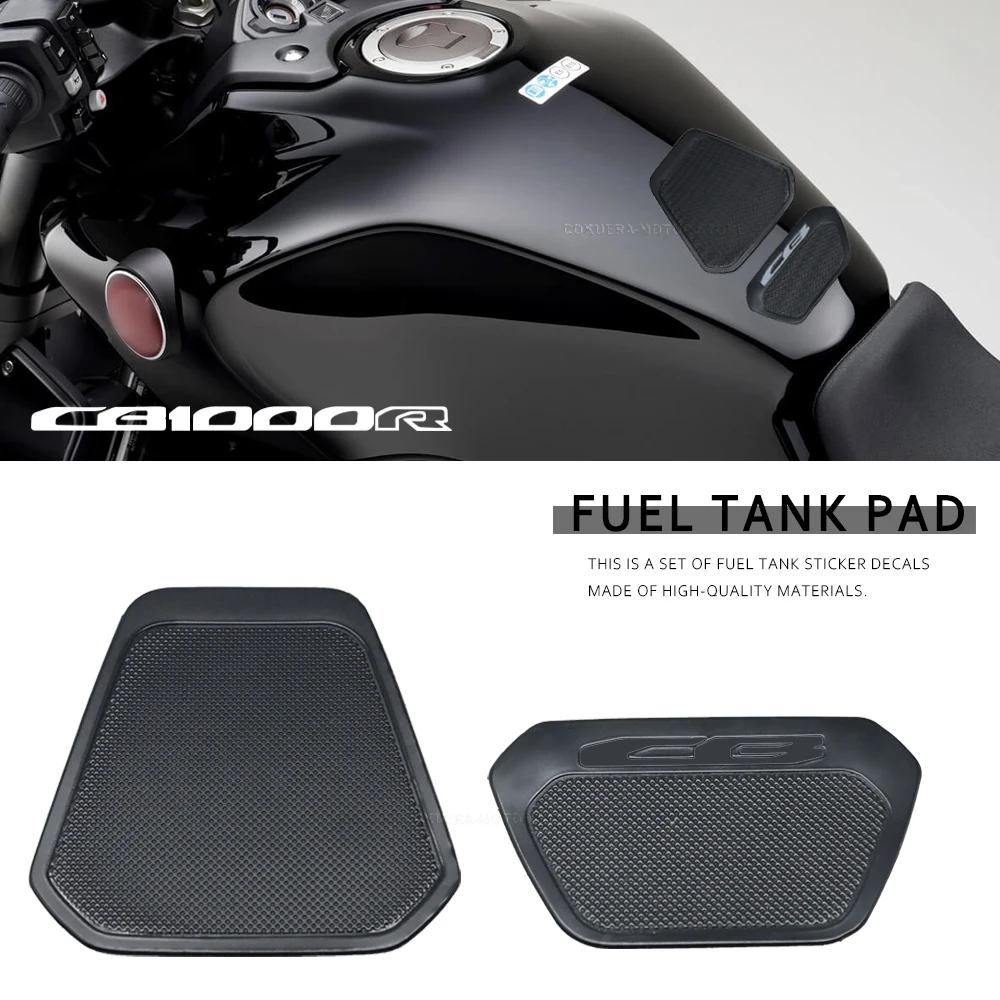 For Honda CB1000R CB 1000R Motorcycle Fuel Tank Stickers Pad Rubber Sticker Protection