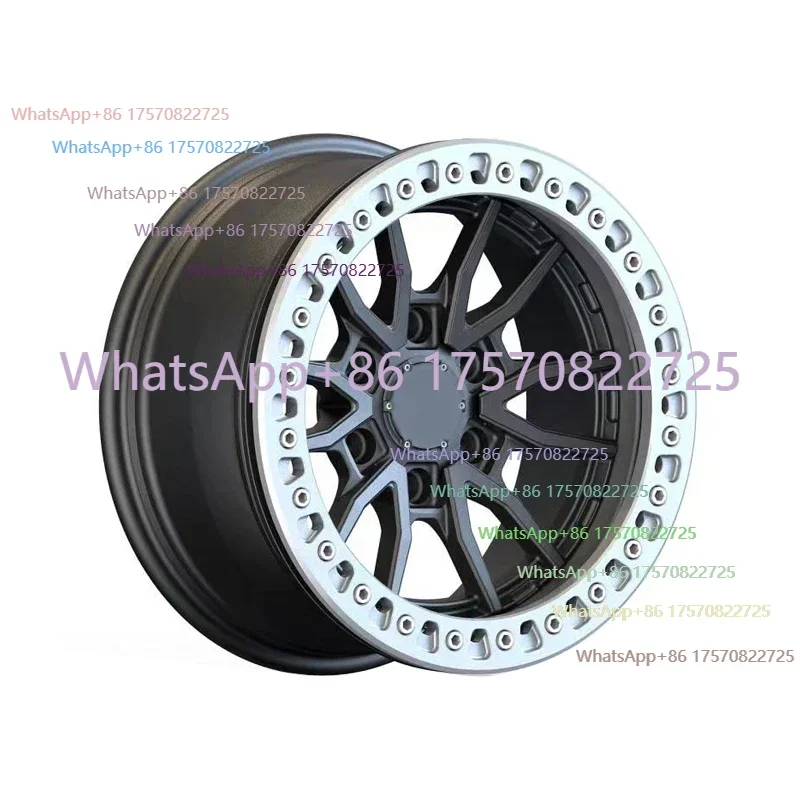 Hawass High Strength Rim 17x8 6x139.7 6 Hole 17 Rim 18 Hole 6 Hole Off-Road Wheel