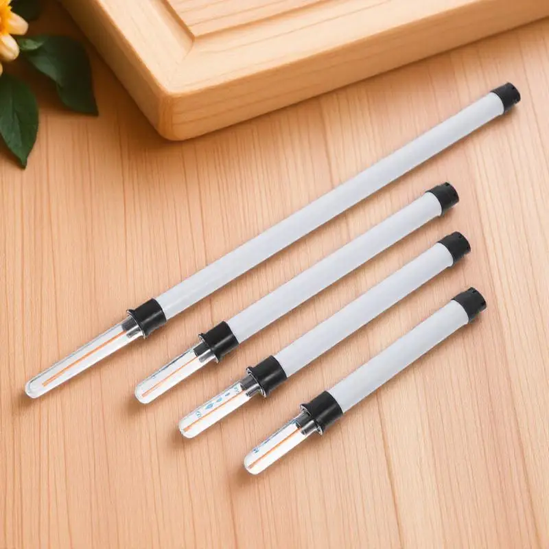 

4pcs Float Type Gauge Durable Plastic Level Scale For Flowerpot Watering Reminder Water Shortage Indicator Water Level Display