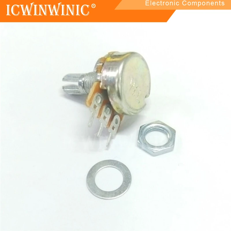 5piece 3 feet|WH148 B20K single potentiometer 15MM