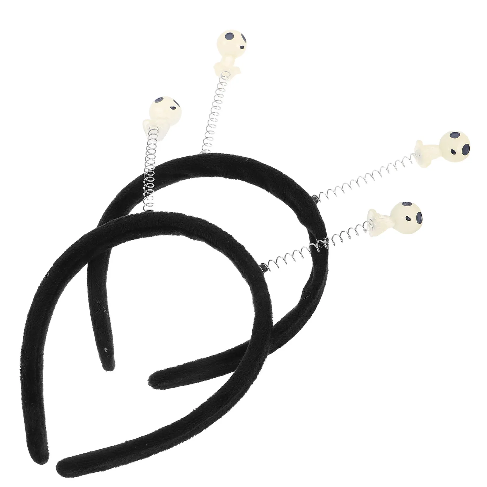 

Glow Cartoon Headband Nightlight Adorable Character Band LED Light Party Headwear Kids Costume Bright Accessories