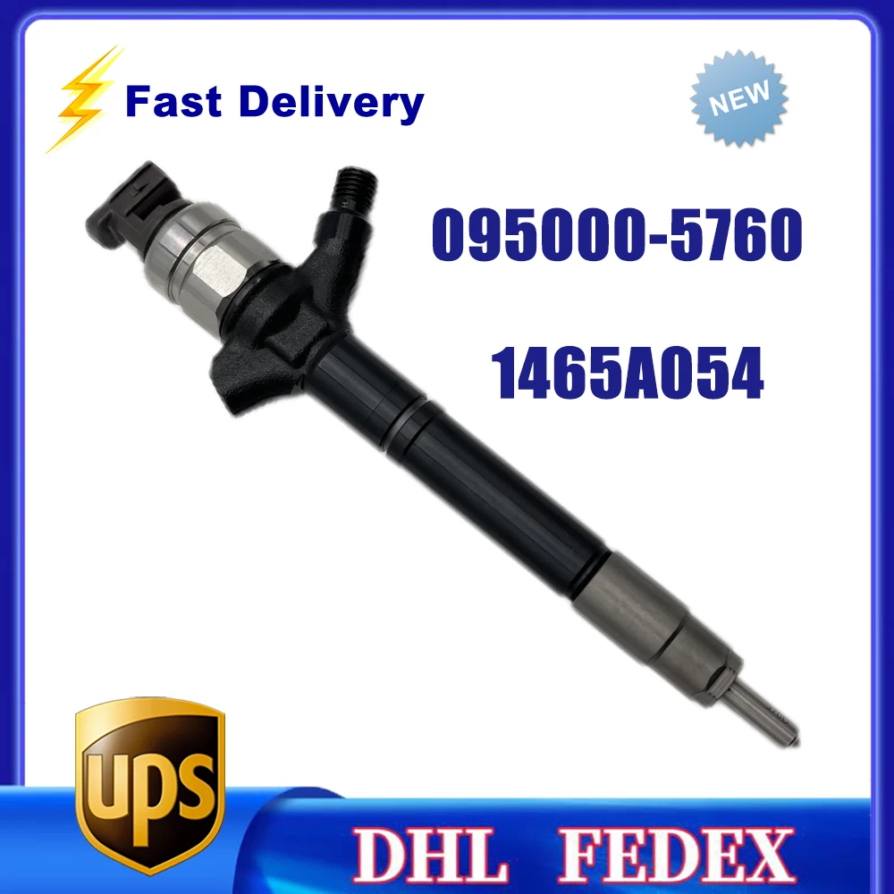 095000-5760 1465A054 NEW Diesel Fuel Injector for Denso Mitsubishi Pajero Montero