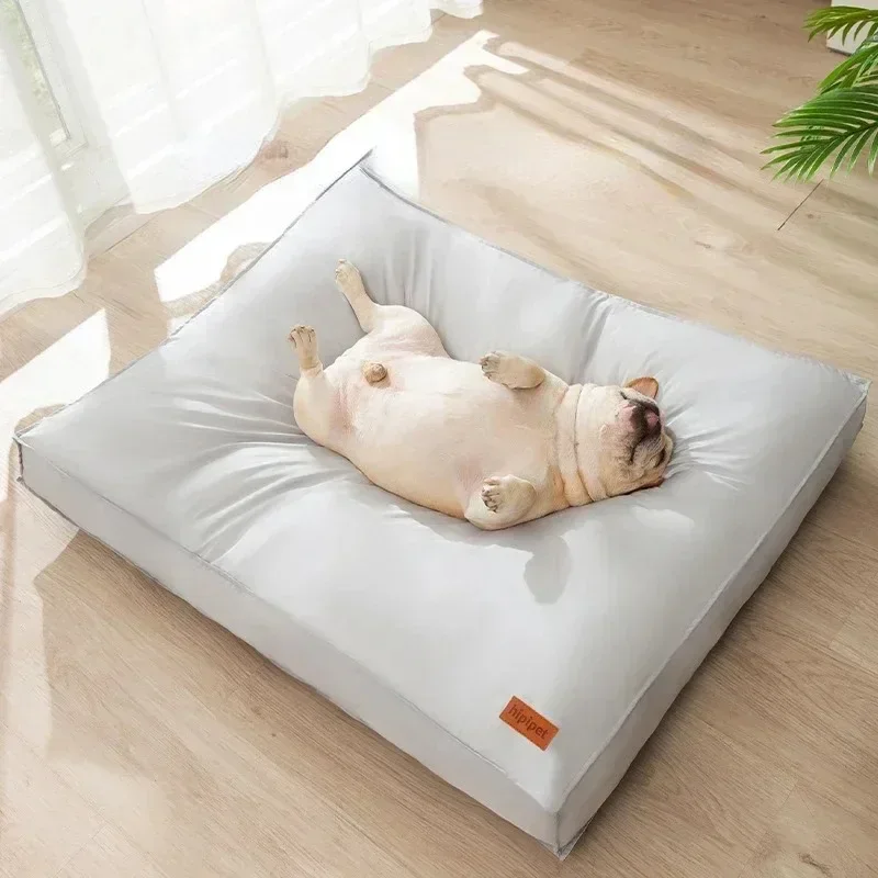 Waterproof Dog Bed Pet Sleeping Mat Small Medium Big Large Cat Pet Sofas Beds Kennel House Pets Products Mattresses Supplies