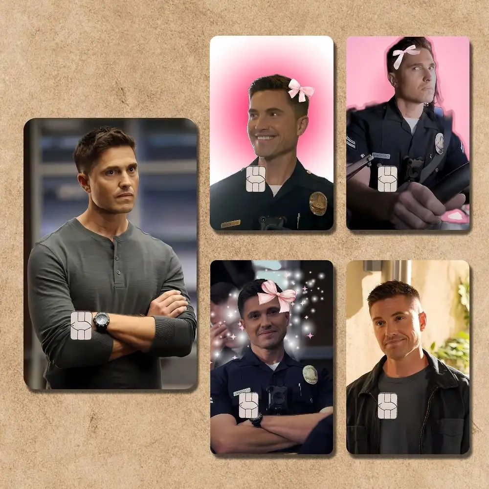 Tim B-Bradford Rookied Card Stickers Credit Visa Debit Bank 