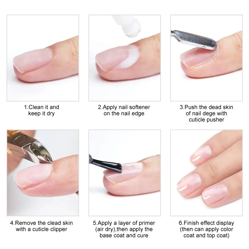 15 ml Nagel-Erweichungsöl, Nagelhautentferner für gelüberwachsene Nagelhaut, erweicht, beseitigt Peeling für Nägel, Maniküre, Pediküre