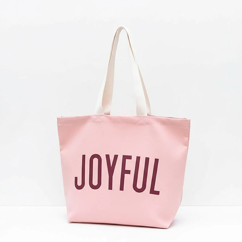 

Женская офисная сумка большой емкости, модная сумка на плечо, дорожная портативная сумка для покупок, повседневная холщовая сумка-тоут