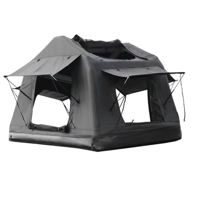 Низкая цена, портативная надувная палатка-амфибия, палатка на крыше, плавающая палатка для универсального, без лестницы