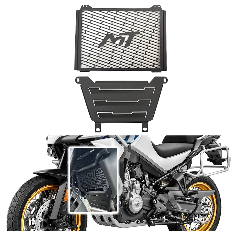 

For CFMOTO CF MOTO 800MT 800 MT MT800 CF800MT 2021-2025 2024 2023 Motorcycle Radiator Guard Protection Engine Cover Protector