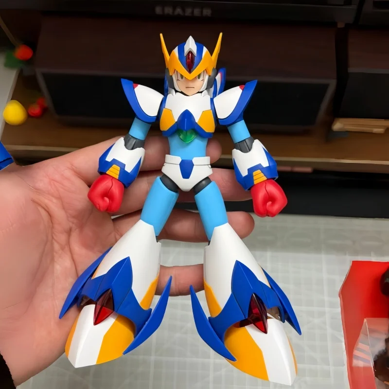 

Сборная модель Rock Man Kp701 X Aix Fifth Form Falcon Armor, сборная модель мобильного меха, коллекционная модель для сборки, подарок