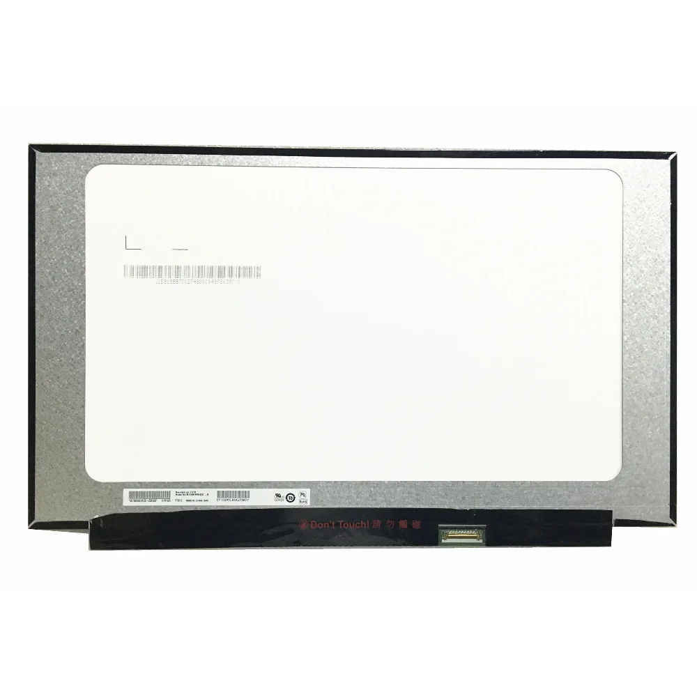 

B156HAN02.3 fit B156HAN02.2 B156HAN02.4 EDP 30 PIN Laptop LCD SCREEN PANEL with no screw holes