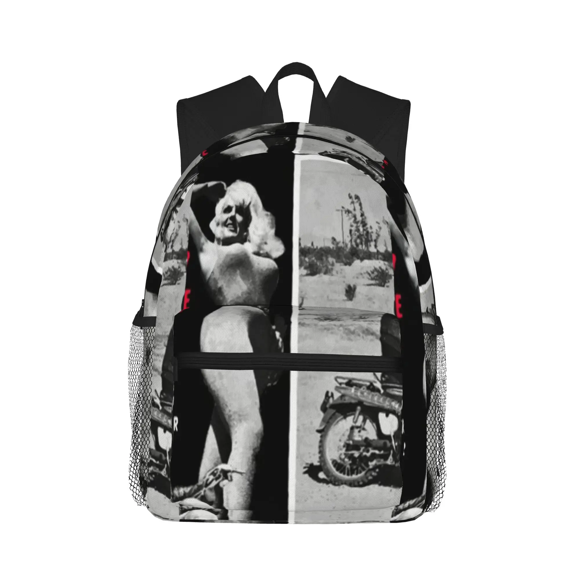 

Motorpsycho ! Casual Backpack for Students and Adults Student
