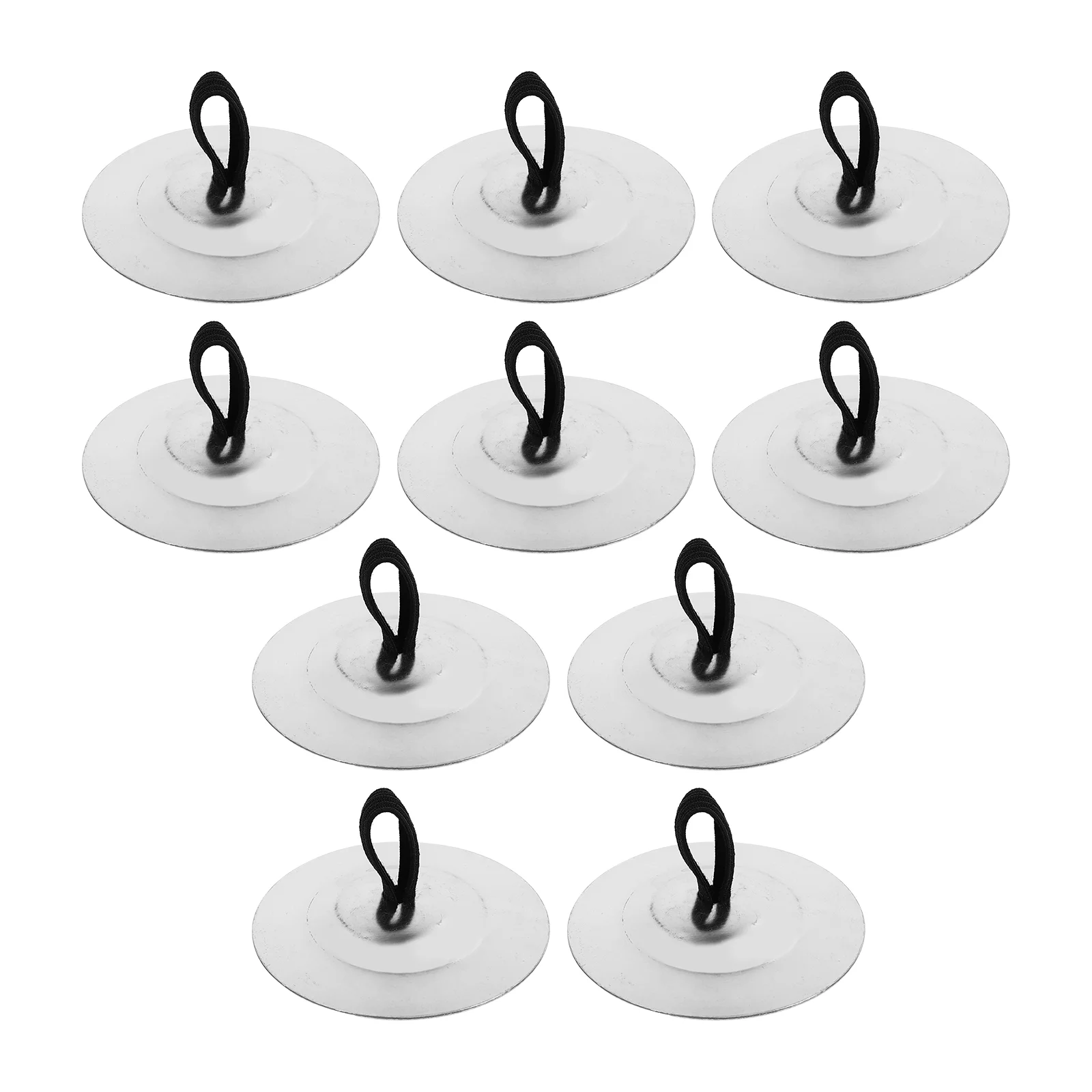 

Drum Rings Orff Copper Cymbals for Dancer Ball Party Clapping Monkey with Silver