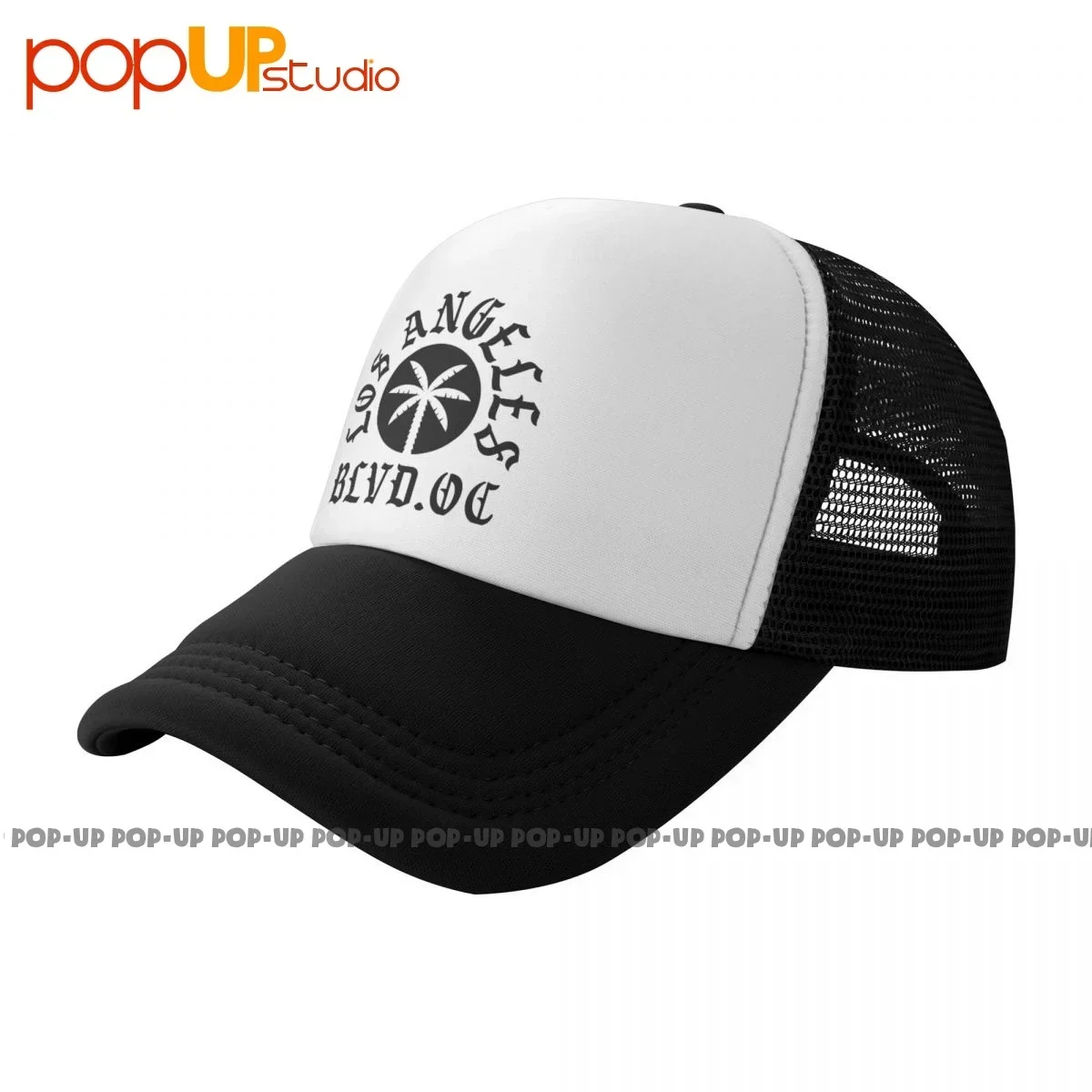 Los Angeles Blvd Boulevard Underground Tattoo Palme P-258 Baseball Cap Trucker Hats Breathable Adjustable