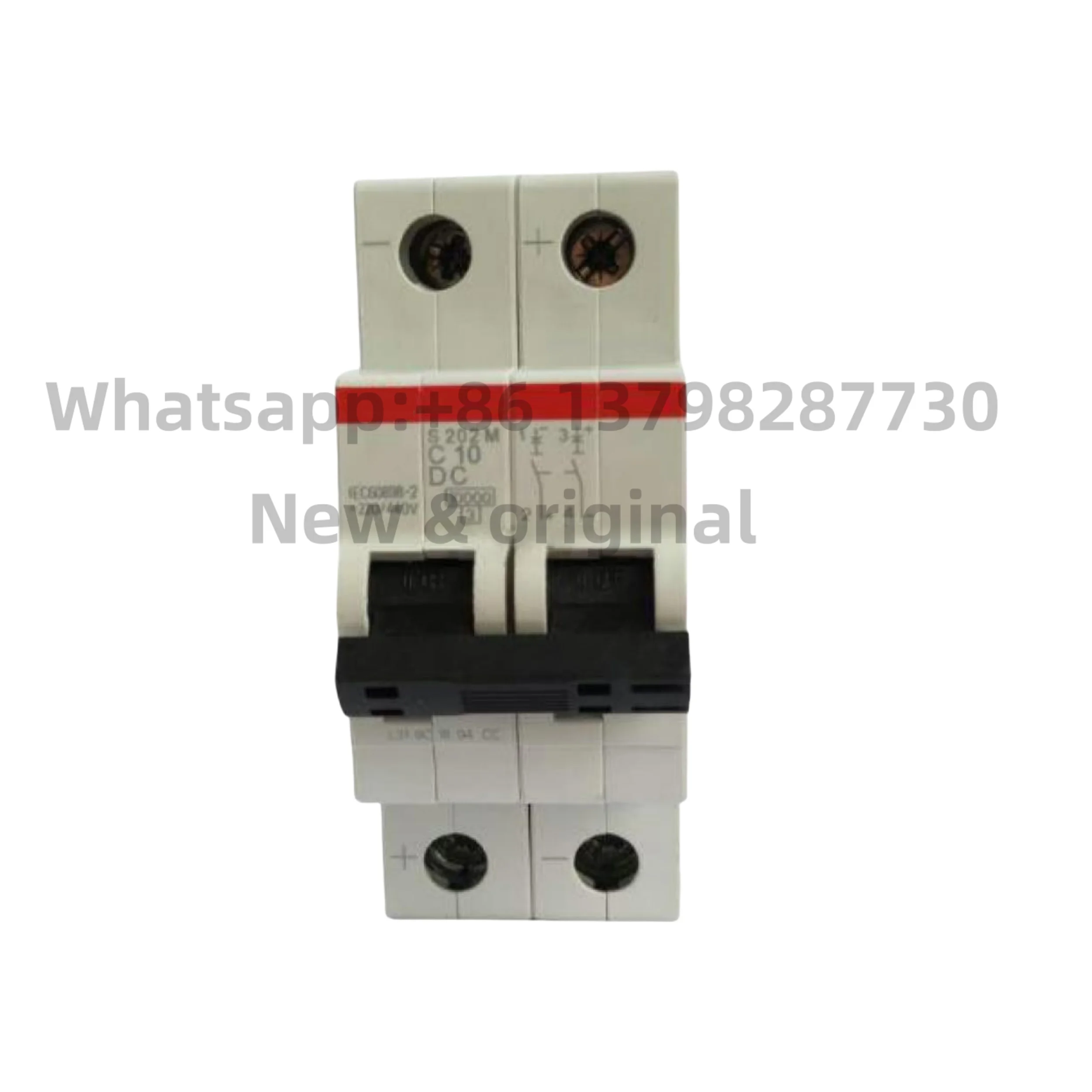 New original Miniature circuit breaker S202M-C10DC 2P 10ADC DC DC dedicated air switch