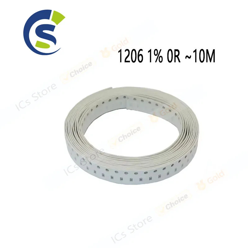 100Pcs/Lot Resistor…