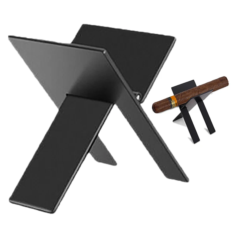 Foldable Cigar Holder, Cigar Stand Display Stand for all cig
