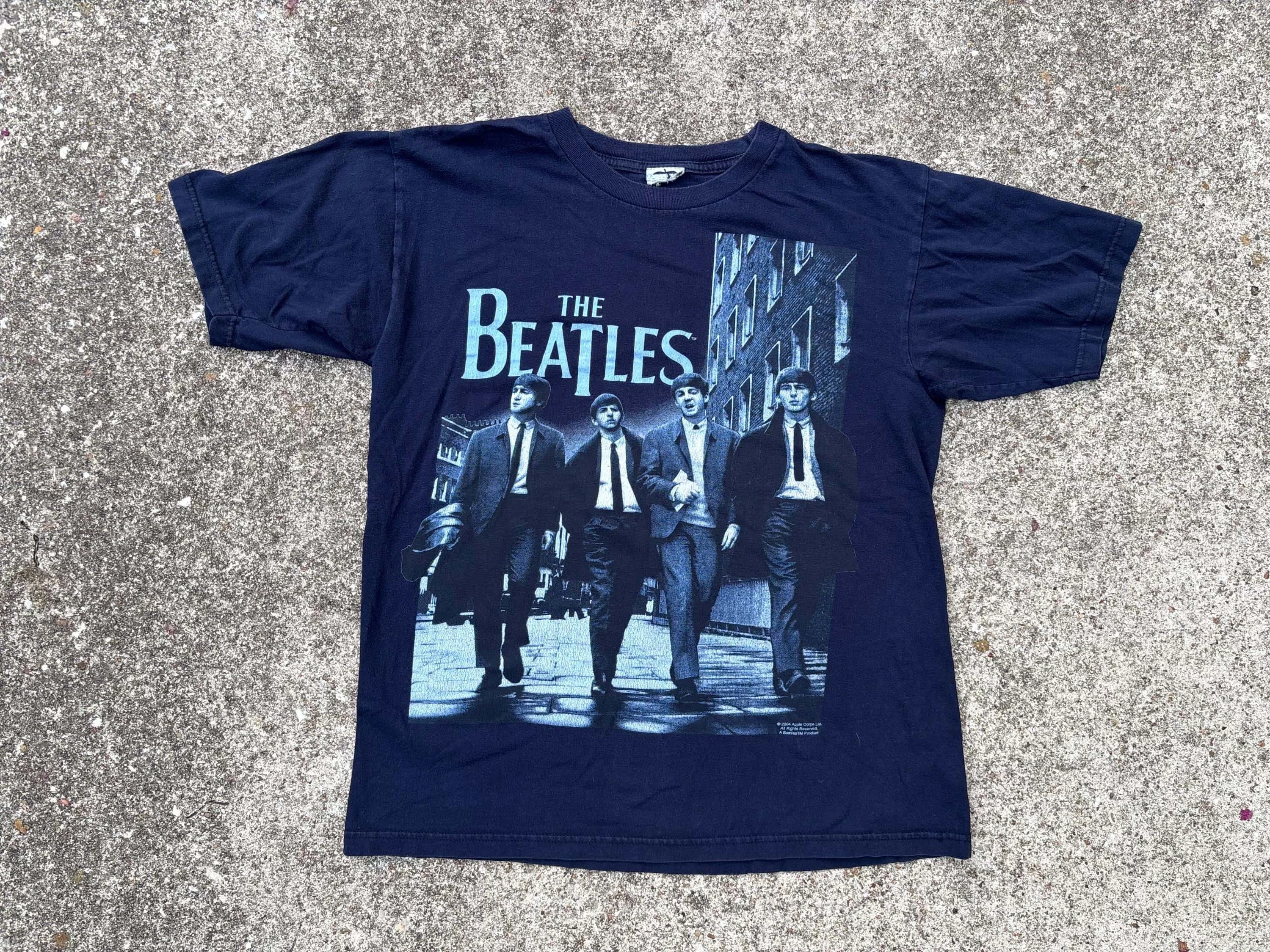 Fashion The Beatles T-shirt Vintage 60s Rock Band T-shirt 2026 Summer New Men Women Street Wear Y2K Cotton Oversized T-shirt