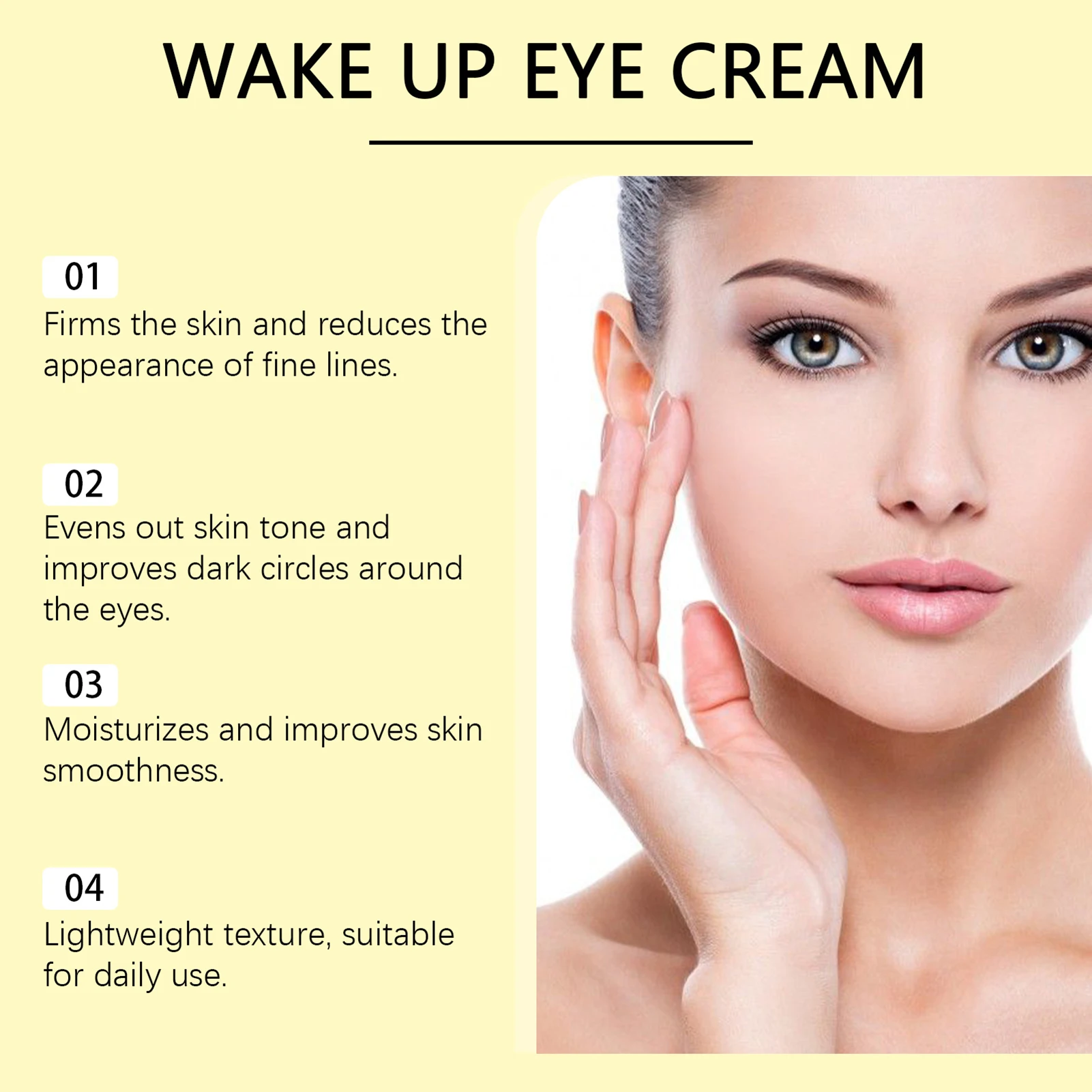 Advanced Collagen Complete Eye Cream Deeply Hydrates Reducing Fine Lines Eye Serum for Delicate Skin Under Your Eyes