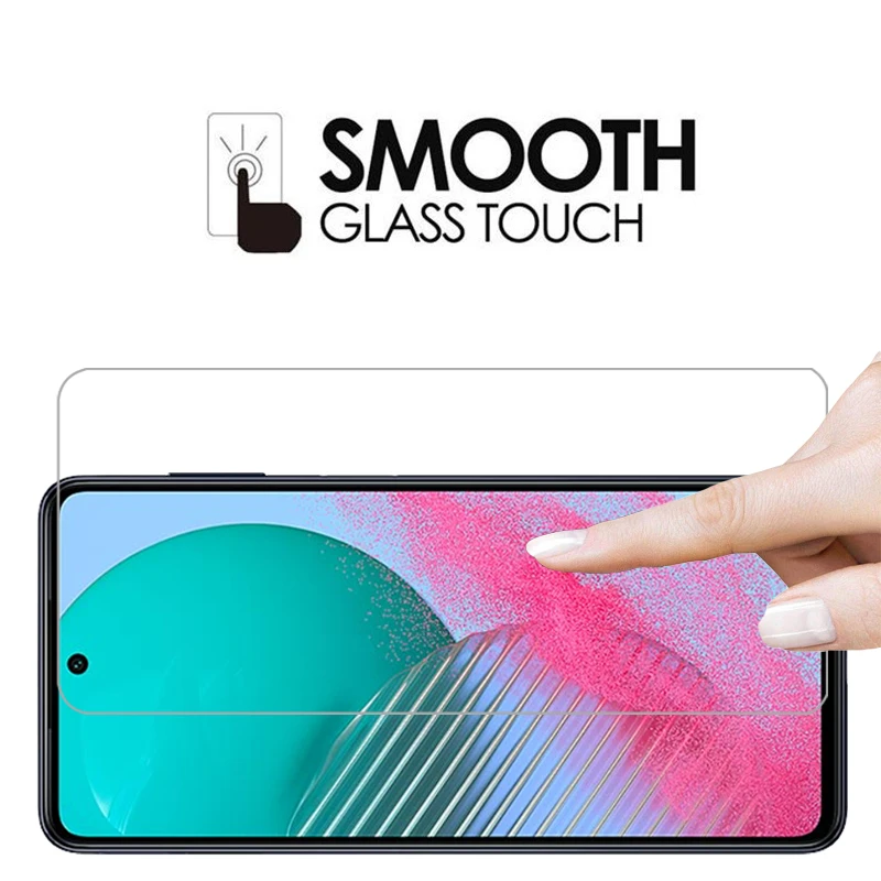 واقي شاشة لهاتف سامسونج جالاكسي m54 f54 5g زجاج مقسى واقي على samsungm54 galaxym54 m f 54 54m 54f فيلم samsumg 9h