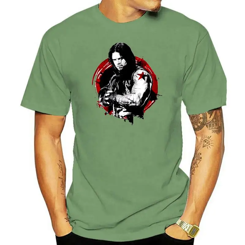 Men's Civil War Winter Soldier T Shirts