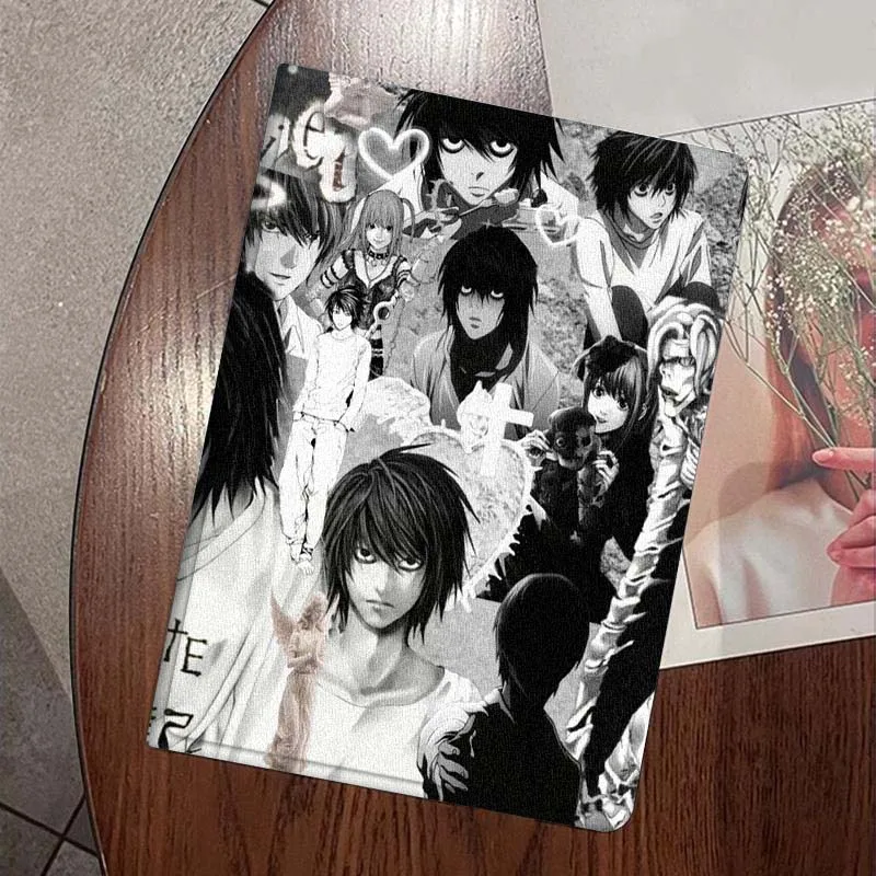 حافظة كمبيوتر لوحي D-Deaths N-Notes لهاتف سامسونج جالاكسي تاب S7 S8 S9 S10 FE Plus Lite 11 12.4 13.1 بوصة