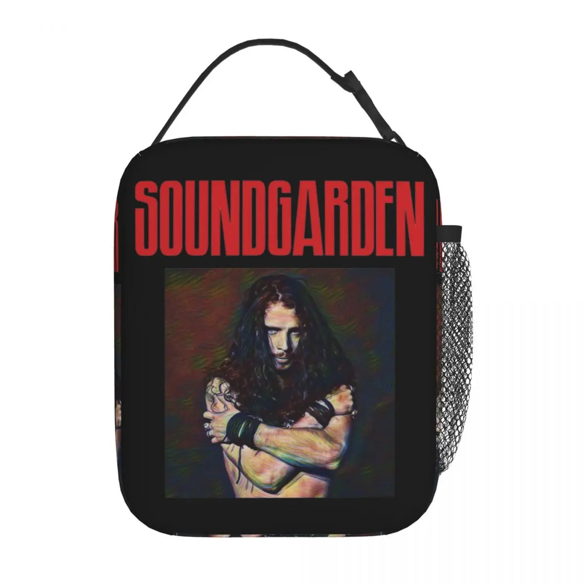 

Insulated Lunch Boxes Chris Cornell Black Hole Sun Accessories Lunch Food Box New Arrival Cooler Thermal Bento Box For School