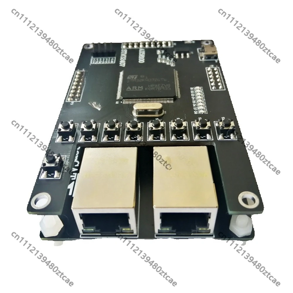 EtherCAT Slave Station Development Board 16IO CIA402 Industrial Communication Control Module