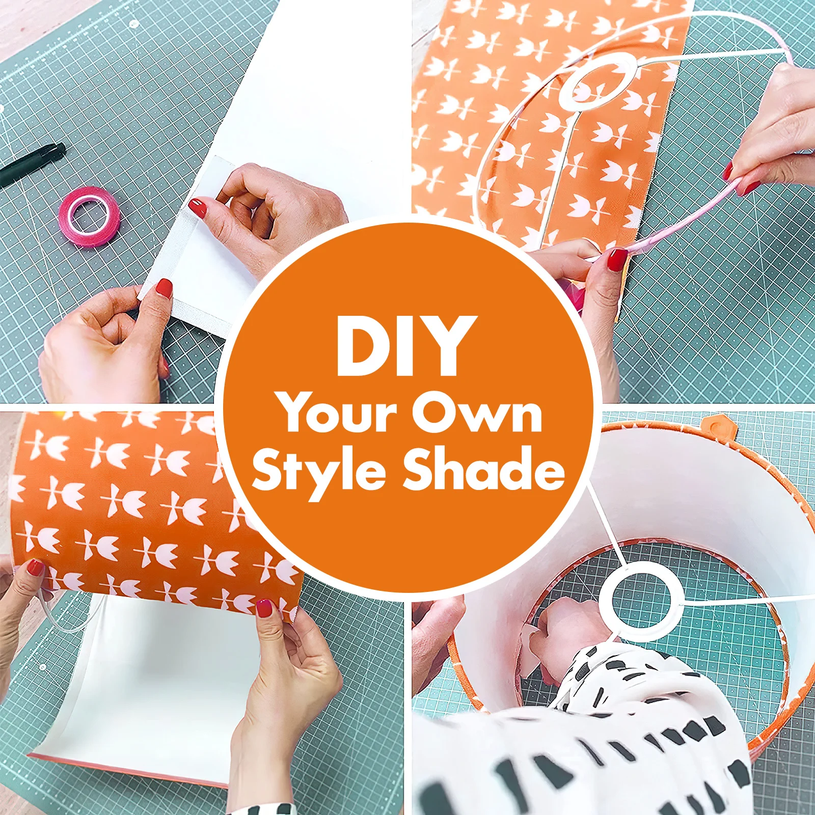 إطار عاكس الضوء معدني قوي مستدير DIY دعامة عاكس الضوء لملحقات حامل غطاء مصباح عتيق حديث #4